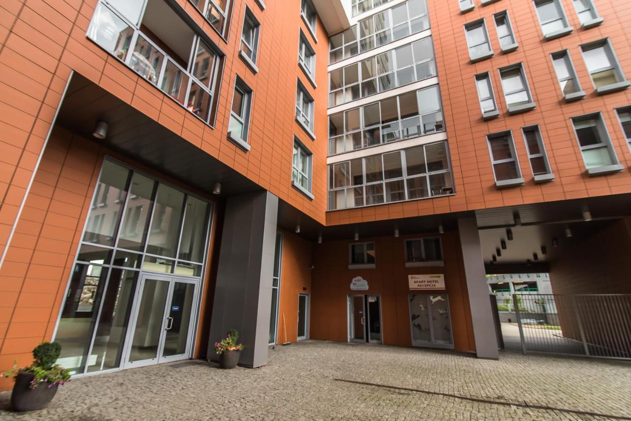 Senator Warsaw Apartments Exterior photo